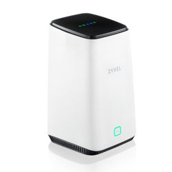 Zyxel FWA510 draadloze router Multi-Gigabit Ethernet Dual-band (2.4 GHz / 5 GHz) 5G Zwart, Grijs