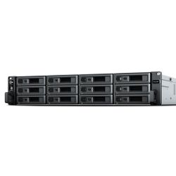 Synology RackStation RS2423+ data-opslag-server NAS Rack (2U) Ethernet LAN Zwart, Grijs V1780B