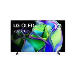 LG OLED evo OLED42C35LA tv 106,7 cm (42