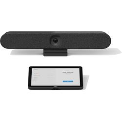 Logitech Rally Bar Huddle + Tap IP video conferencing systeem 6 persoon/personen Ethernet LAN Videovergaderingssysteem voor groe
