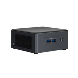 Intel NUC 11 Pro UCFF Zwart i3-1115G4
