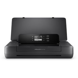 HP Officejet 200 mobiele printer, Color, Printer voor Small office, Print, Afdrukken via USB-poort aan de voorzijde