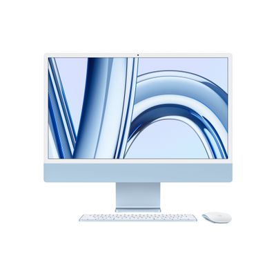APPLE iMac 24 M3 BLU/8C CPU/8C GPU/8GB