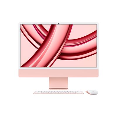 APPLE iMac 24 M3 PNK/8C CPU/8C GPU/8GB