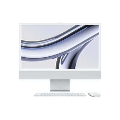 APPLE iMac 24 M3 SLV/8CCPU/10CGPU/8GB