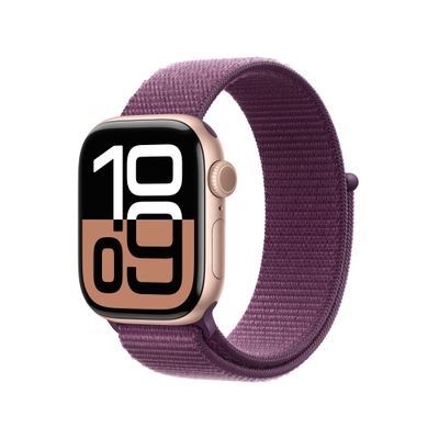 Apple Watch 10 42 Rg Al Plum SL GPS