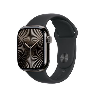 Apple Watch 10 42 SL Ti Bk Sb Ml Cel
