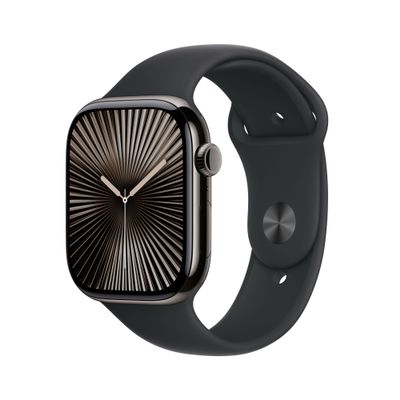 Apple Watch 10 46 SL Ti Bk Sb Ml Cel