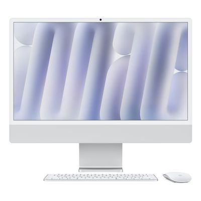 Apple IMAC 24 SLV/8CCPU/8CGPU/16GB/256GB-NLD