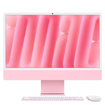 Apple IMAC 24 PNK/8CCPU/8CGPU/16GB/256GB-NLD