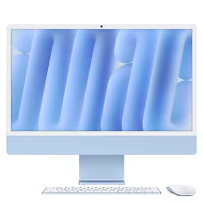 Apple IMAC 24 BLU/10CCPU/10CGPU/16GB/256-NLD