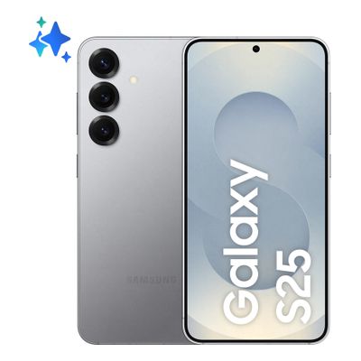 Samsung Galaxy S25 5G 128GB Silver Shadow