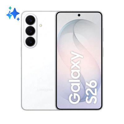 Samsung Galaxy S26 5G White 256Go