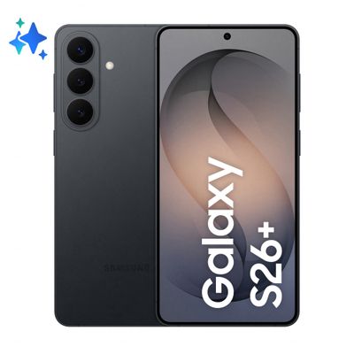 Samsung Galaxy S26+256GB Black