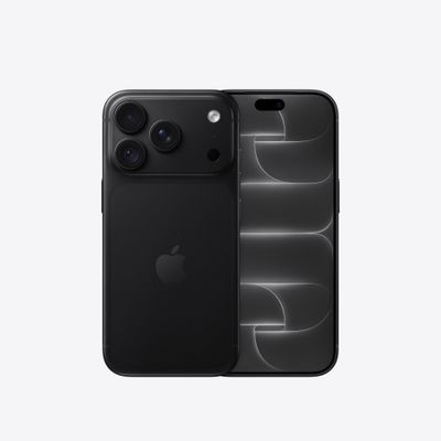 Apple IPHONE 18 PRO BLACK 512GB-ZDD