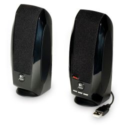 Logitech S150 luidspreker Zwart Bedraad 2,4 W