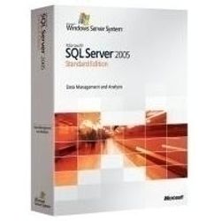 Microsoft SQL Server 2005 Standard Edition, Win32 All Lng Lic/SA Pack OLV NL 1YR Addtl Prod Meertalig