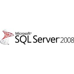 Microsoft SQL Server 2008 Standard, 1Y, CAL