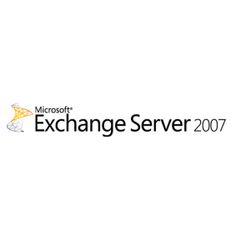 Microsoft Exchange Server 2007 Standard CAL, Sngl, OLV-NL, L/SA, 1UsrCAL, 3Y Acq Y1, AP