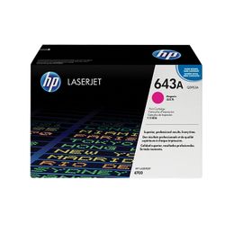 HP 643A tonercartridge 1 stuk(s) Origineel Magenta