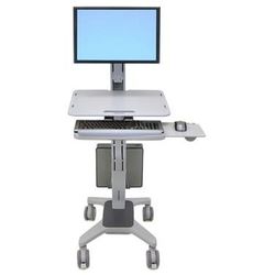 Ergotron WorkFit C-Mod, Single Display Sit-Stand Workstation 68,6 cm (27