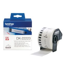 Brother DK-22223 printeretiket Wit