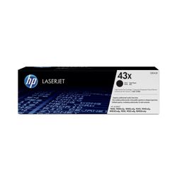 HP 43X originele high-capacity zwarte LaserJet tonercartridge