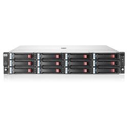 HPE StorageWorks D2600 disk array 5,4 TB Rack (2U)