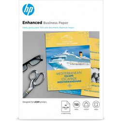 HP CG965A papier voor inkjetprinter A4 (210x297 mm) Glans 150 vel Wit