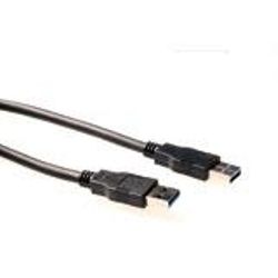 ACT USB 3.0 aansluitkabel USB A male - USB A male