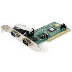 StarTech.com 2-poort PCI RS232 Seriële Adapterkaart met 16550 UART