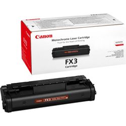 Canon FX-3 tonercartridge 1 stuk(s) Origineel Zwart