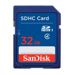 SanDisk SDSDB-032G-B35 flashgeheugen 32 GB SDHC