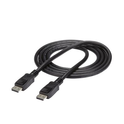 StarTech.com 2m DisplayPort 1.2 Kabel - 4K x 2K Ultra HD VESA Gecertificeerde DisplayPort Kabel - DP naar DP Video Kabel voor Sc
