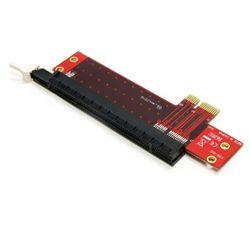 StarTech.com PCI Express X1 naar X16 Low-Profile Slotverlenging Adapter