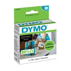 DYMO LW - Universele labels - 25 x 25 mm - S0929120