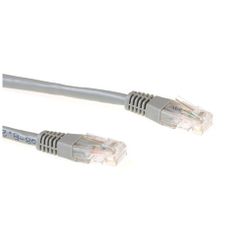 Ewent 10.0m Cat6 UTP netwerkkabel Grijs 10 m U/UTP (UTP)