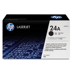HP 24A Black Original LaserJet Toner Cartridge tonercartridge 1 stuk(s) Origineel Zwart