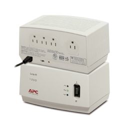 APC LE1200 Line-R Beige 4 AC-uitgang(en) 120 V 1,9 m