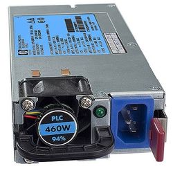 HPE 599381-001 power supply unit 460 W Zwart, Zilver