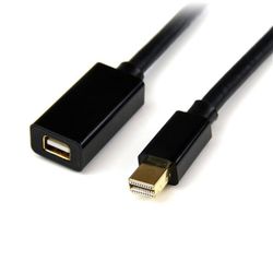 StarTech.com 1m Mini DisplayPort Verlengkabel - 4K x 2K Video - Mini DisplayPort Male naar Female Extension Kabel - mDP 1.2 Verl