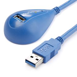 StarTech.com 1,50m SuperSpeed USB 3.0 Verlengkabel A naar A M/F
