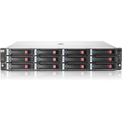 HPE StorageWorks D2600 disk array 36 TB Rack (2U)