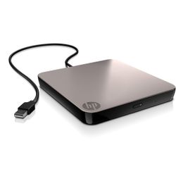 HP Mobile USB NLS DVD-RW Drive optisch schijfstation DVD±RW Zwart