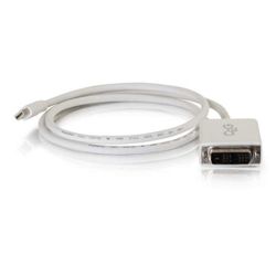 C2G 2.0m Mini DisplayPort M / Single Link DVI-D M 2 m Wit