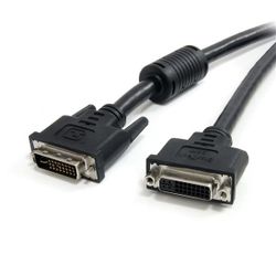 StarTech.com 10ft DVI-I DVI kabel 3 m Zwart