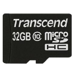 Transcend TS32GUSDHC10 flashgeheugen 32 GB MicroSDHC NAND Klasse 10