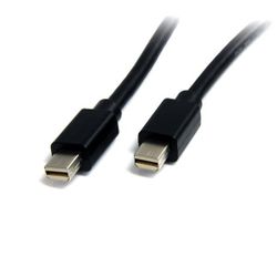 StarTech.com 1m Mini DisplayPort Kabel - 4K x 2K Ultra HD Video - Mini DisplayPort 1.2 Kabel - Mini DP naar Mini DP Monitor Kabe