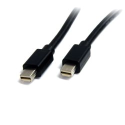 StarTech.com 2m Mini DisplayPort Kabel, 4K x 2K Ultra HD Video, Mini DisplayPort 1.2 Cable, Mini DP naar Mini DP Cable voor Moni