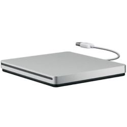 Apple USB SuperDrive optisch schijfstation DVD±R/RW Zilver